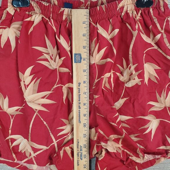 Polo Ralph Lauren Swim Trunks Mens L Hawaiian Beach Waves Beachcore Campcore - Picture 8 of 9